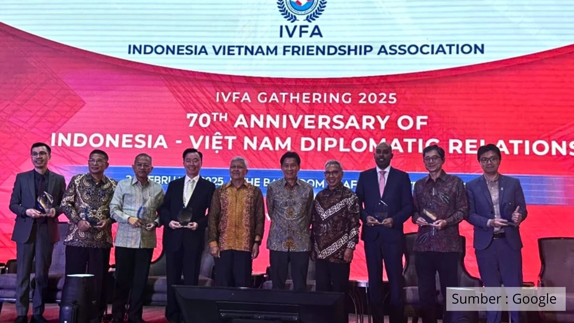 Memperkuat Sinergi, Indonesia dan Vietnam Bersatu Menuju Negara Maju